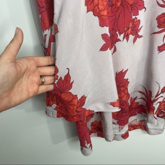 Free People Shake It Floral Mini Dress Size XS - Picture 7 of 13